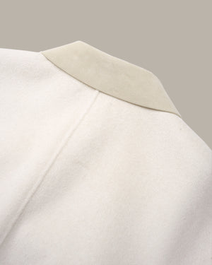 Wool-Cashmere Blend Belted Coat