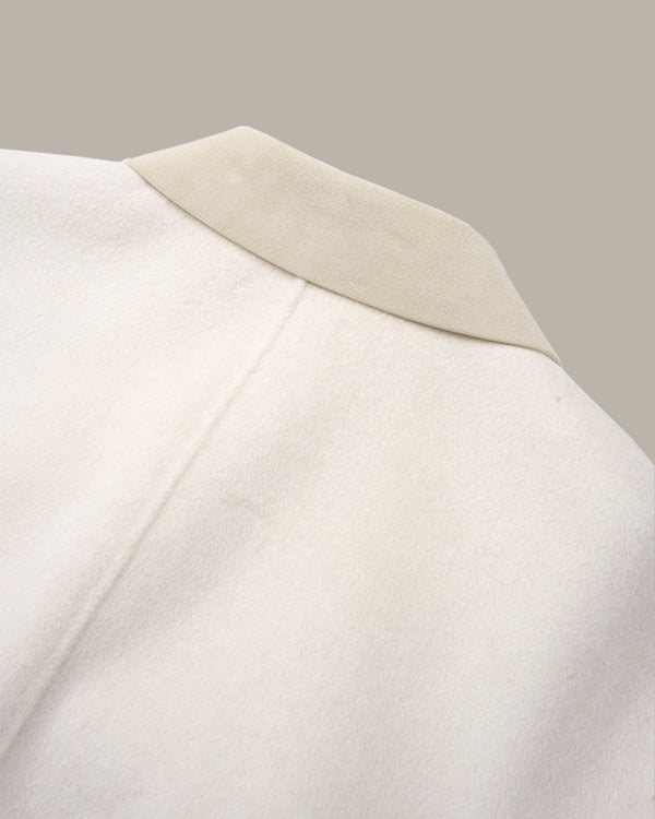 Wool-Cashmere Blend Belted Coat