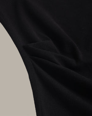Cut Out Hem Off shoulder top