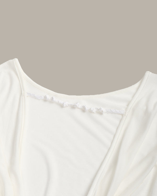 Back Twist-Detail Top