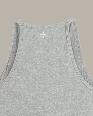 Cross Stitch Racerback Tank Top