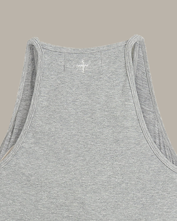 Cross Stitch Racerback Tank Top