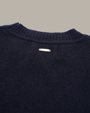 Crew Neck Cashmere Sweater