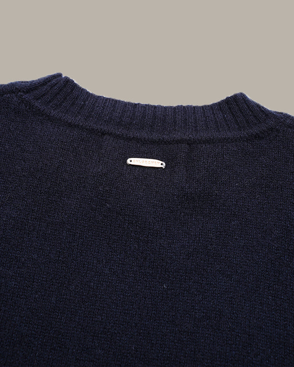 Crew Neck Cashmere Sweater