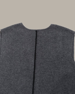 羊绒V领背心