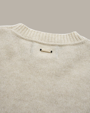 Crew Neck Cashmere Sweater
