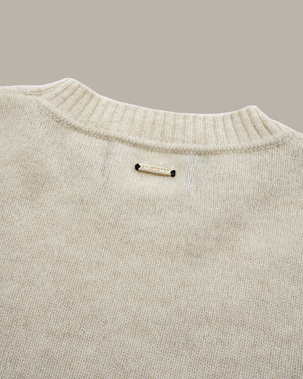 Crew Neck Cashmere Sweater