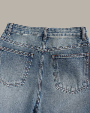 Decorative Stitch Jeans