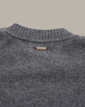 Crew Neck Cashmere Sweater