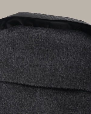 Wool-Blend Down Jacket