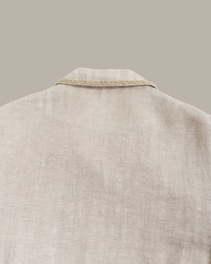 Belted Utility Crop Jacket