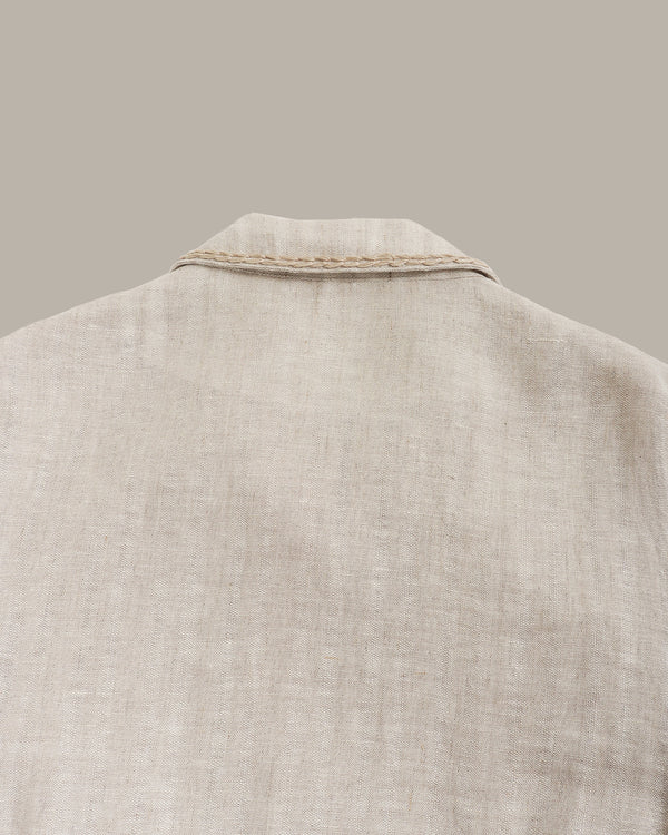 Belted Utility Crop Jacket