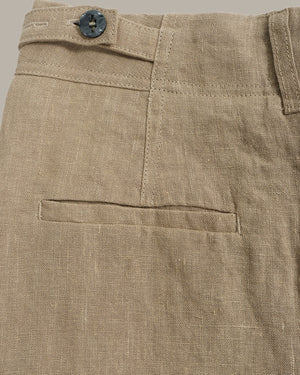 Embroidered Bermuda Shorts