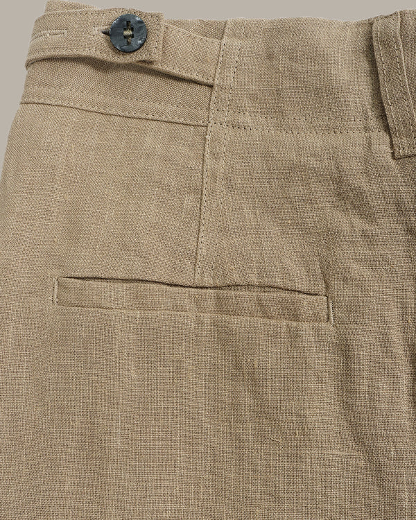 Embroidered Bermuda Shorts