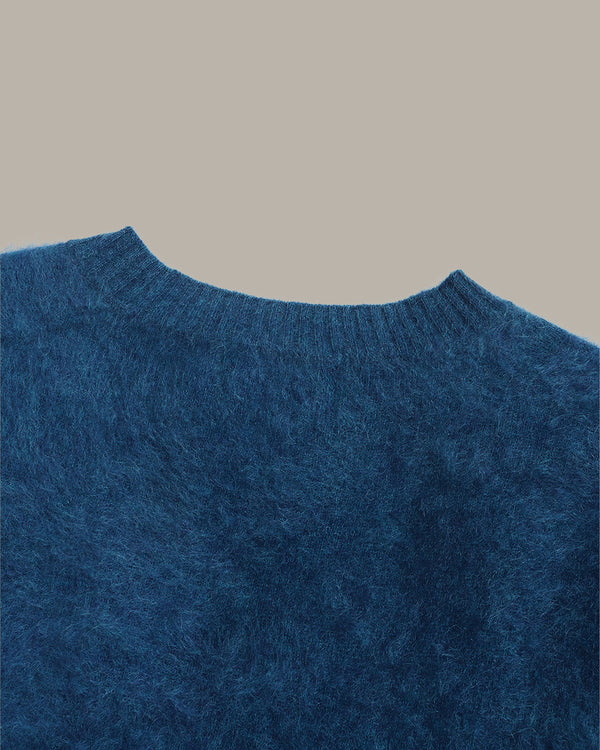 100%Cashmere Round Neck Jumper