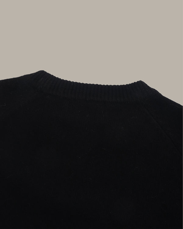 Wool Pullover Knit Top