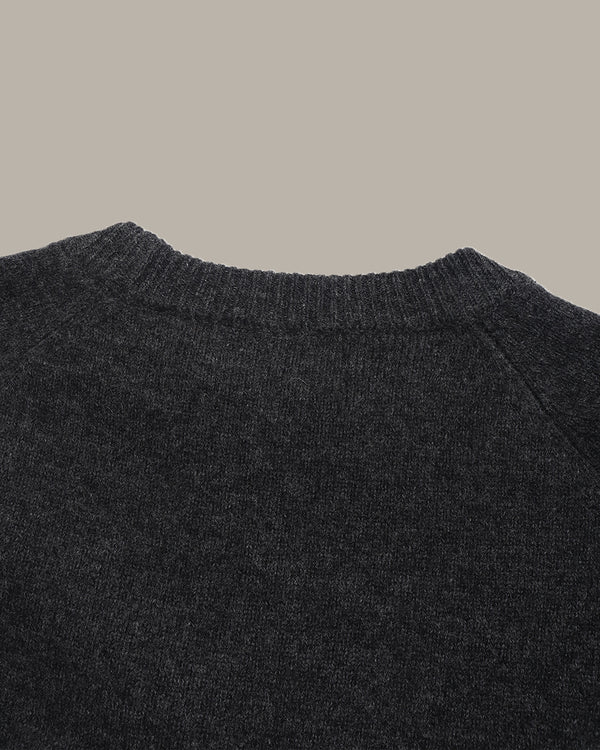 Wool Pullover Knit Top
