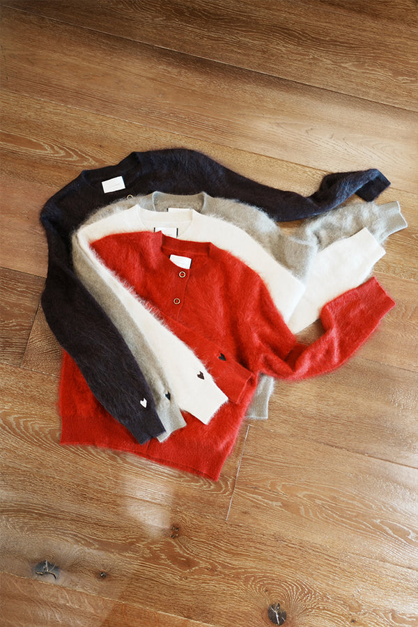 山羊绒针织开衫