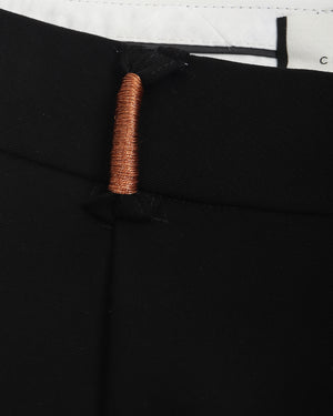 High Waisted Wide Leg Tailored Trousers