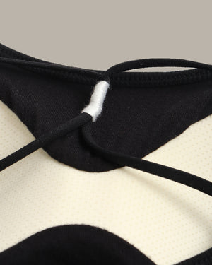 Cross-Strap Padded Tank Top