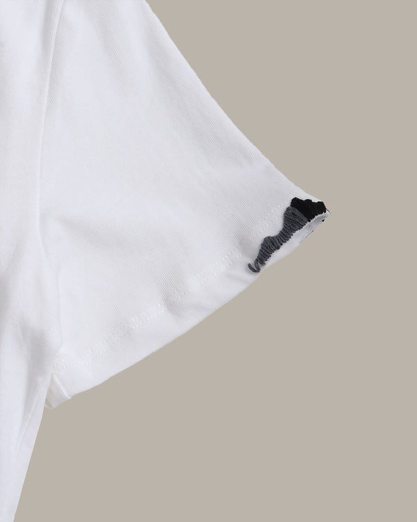 Stitch Detailed Tee