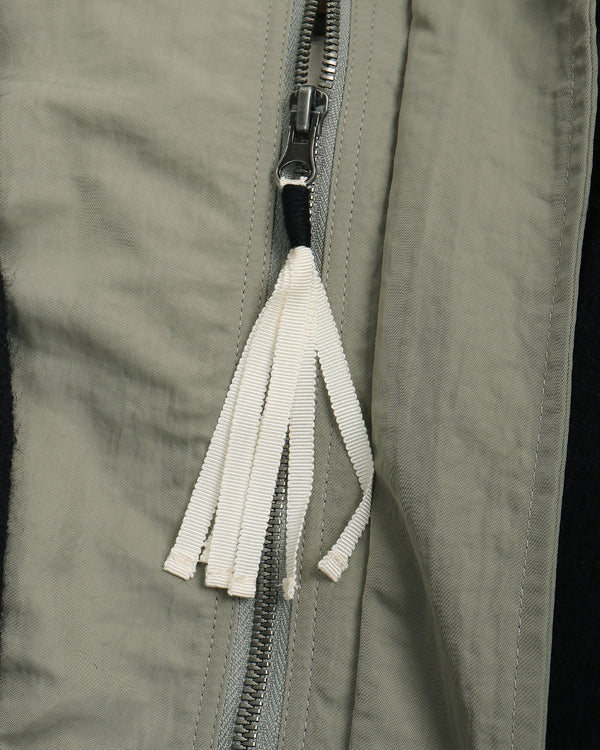 Detachable Knitted Hood Down Jacket