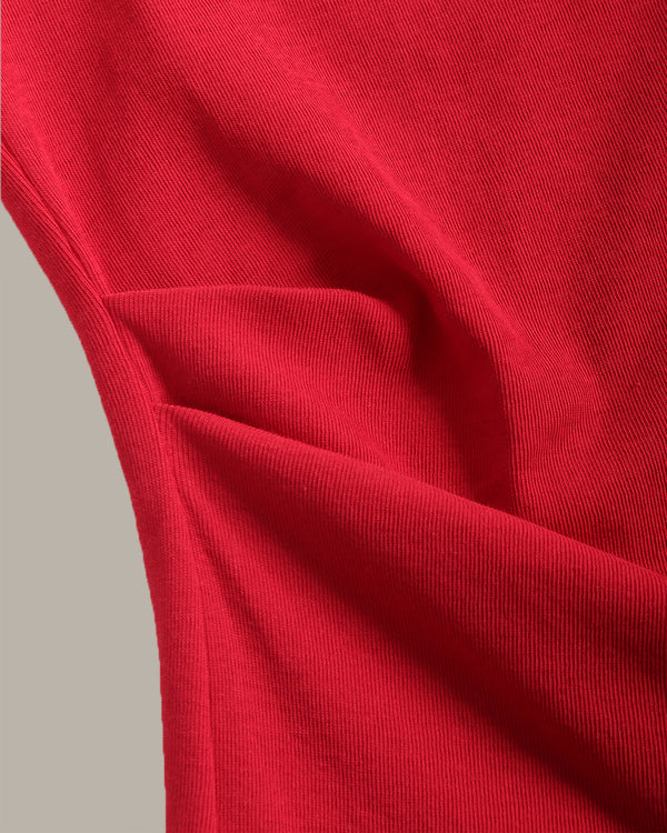 Cut Out Hem Off shoulder top