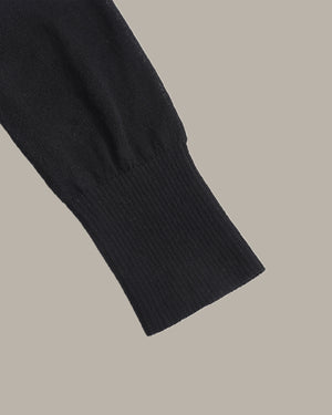 Stitch Detail Blazer Cardigan