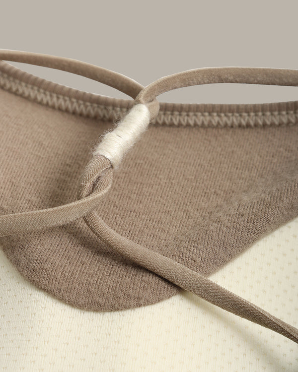 Cross-Strap Padded Tank Top
