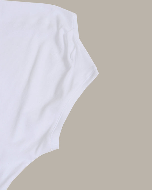 Cut Out Hem Off shoulder top