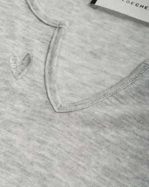 V Neck Long Sleeve Top