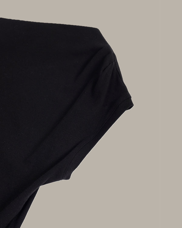 Cut Out Hem Off shoulder top