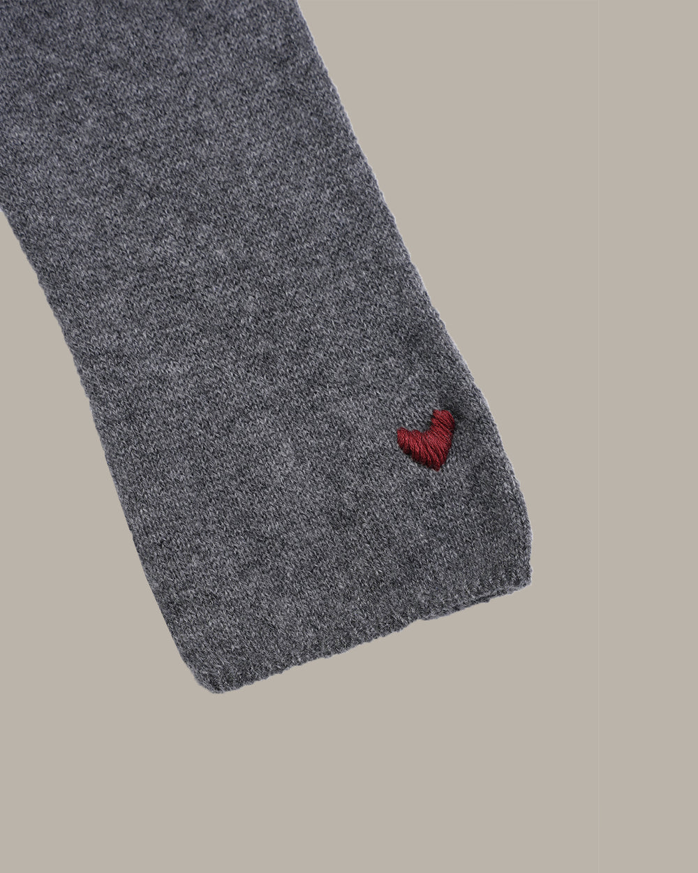 Crew Neck Cashmere Sweater