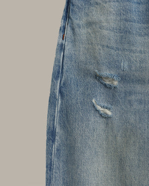 Double Flap Back Pocket Jeans