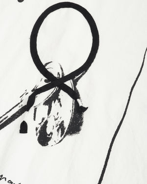 Key Pattern Graphic T-Shirt