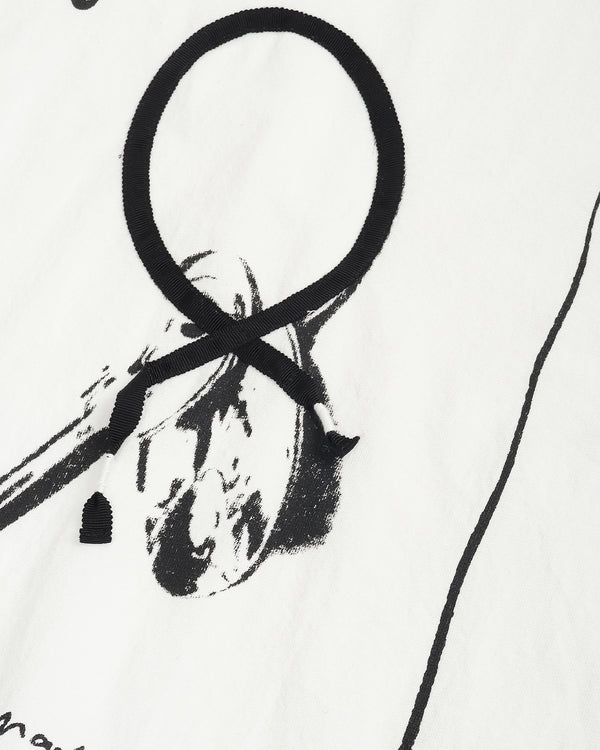 Key Pattern Graphic T-Shirt