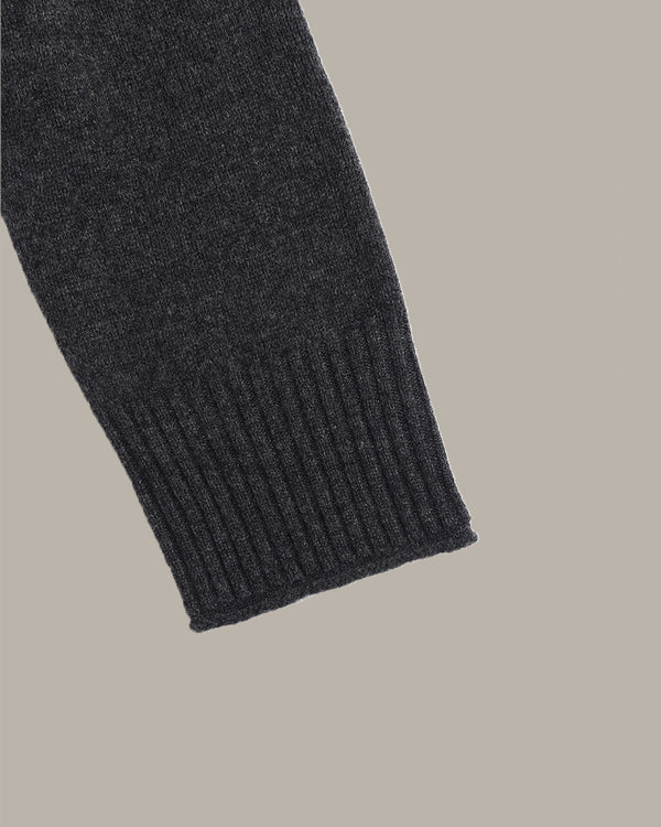 Wool Pullover Knit Top