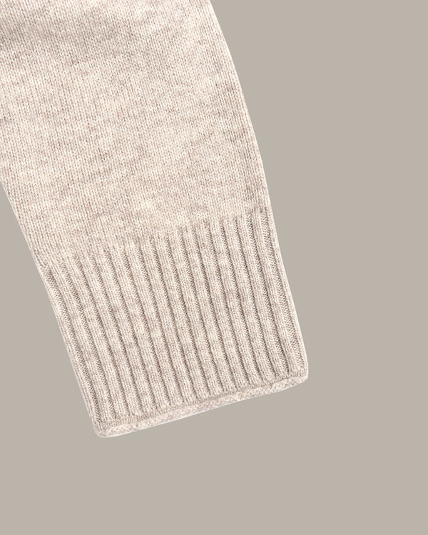 Wool Pullover Knit Top