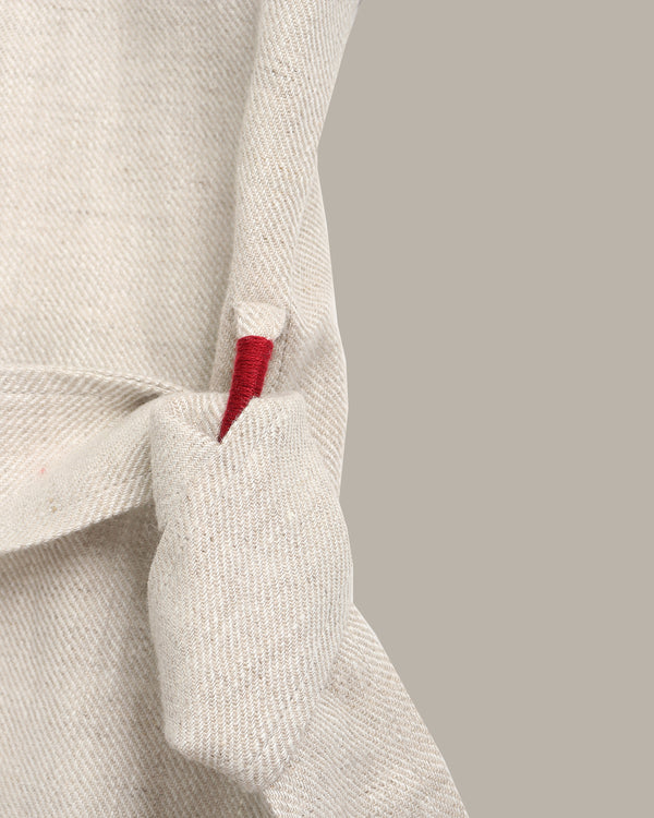 100% Linen Multi-Pocket Jacket