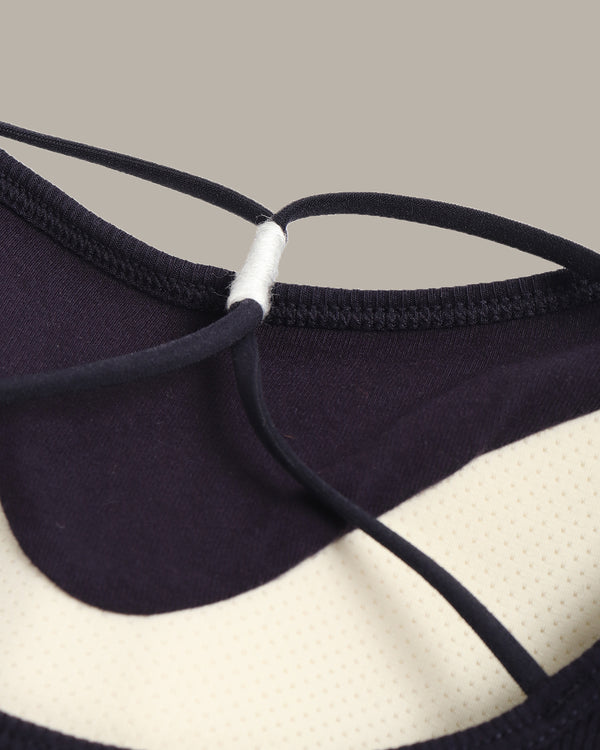 Cross-Strap Padded Tank Top