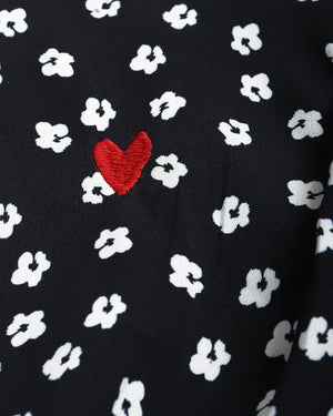 Floral Print Top