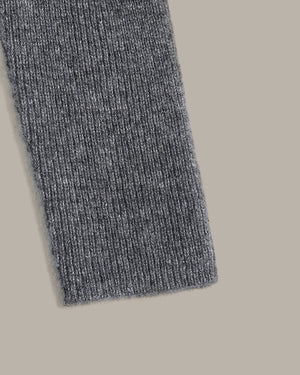 Cashmere High Neck Knit Top