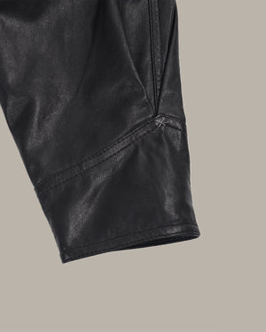 Sheepskin Leather Motorcycle Jacket