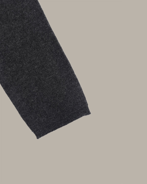 Heart Patch Wool Jumper