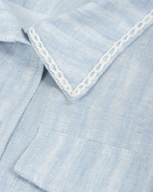 Belted Utility Crop Jacket