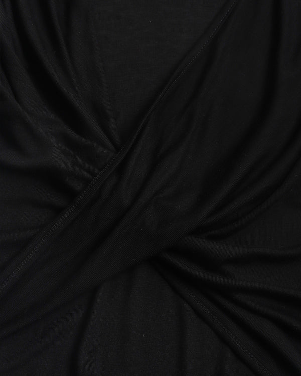 Back Twist-Detail Top