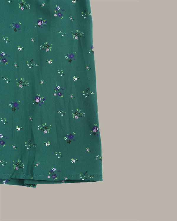 Ditsy Floral Skirt