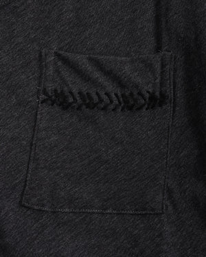 Chest Pocket Crewneck T-shirt