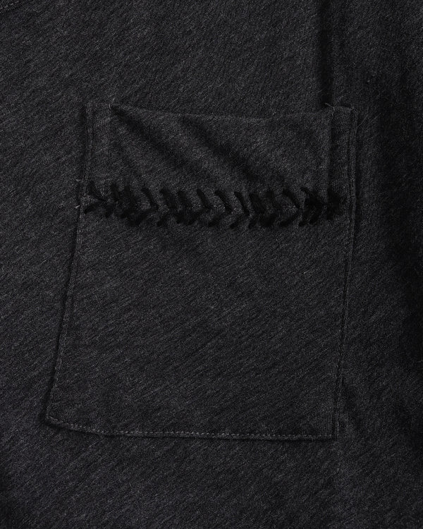 Chest Pocket Crewneck T-shirt
