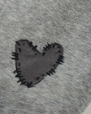 Wool-Blend Down Jacket